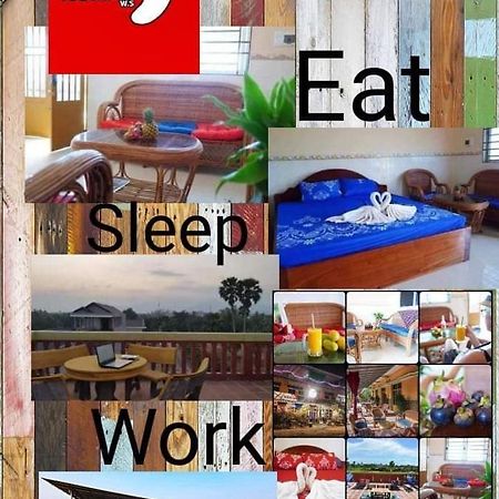 Nomads Guesthouse Кампот Екстериор снимка