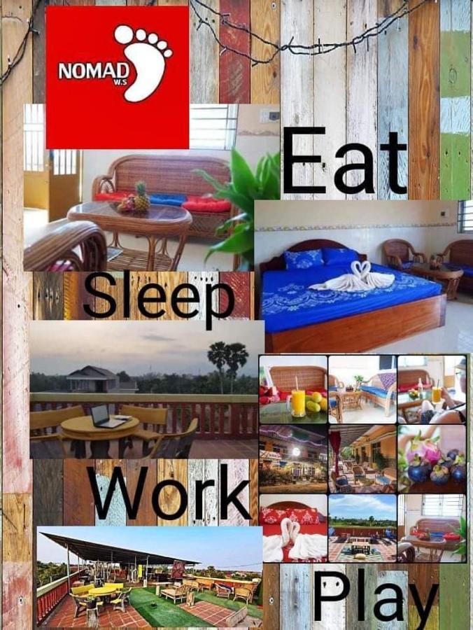 Nomads Guesthouse Кампот Екстериор снимка
