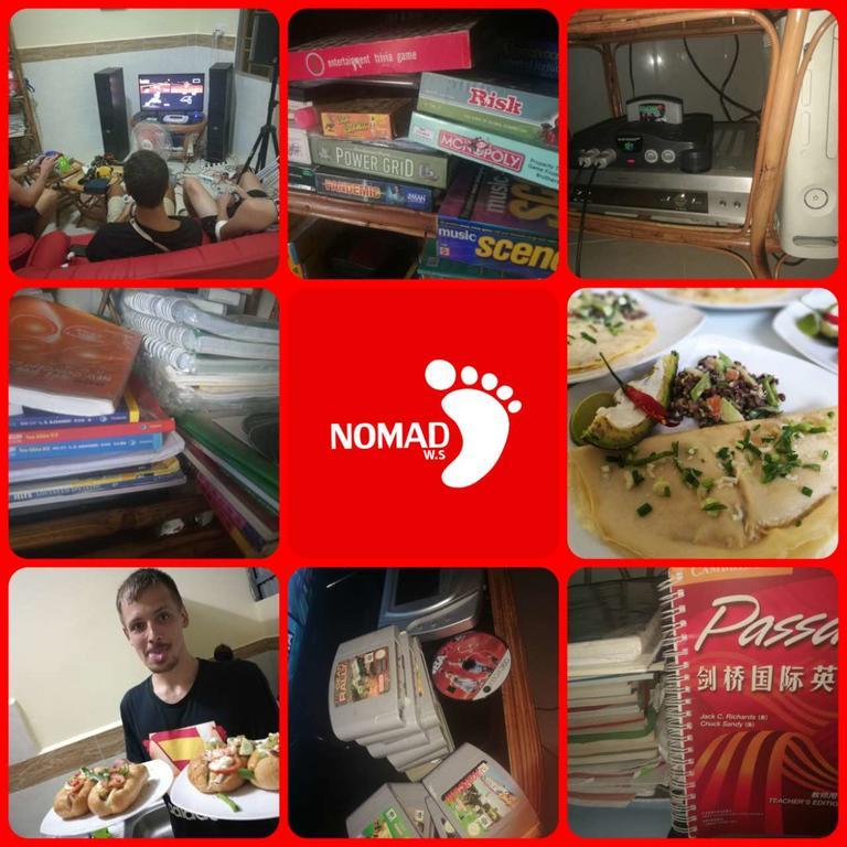 Nomads Guesthouse Кампот Екстериор снимка